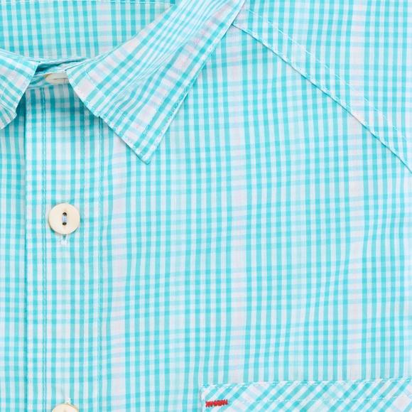 NEW ONWARD RESERVE men's samphire waterfront performance fishing shirt in cabana - Picture 4 of 4